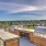 rooftop outdoor grilling area