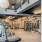 fitness center with natural light