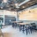 well lit creative area